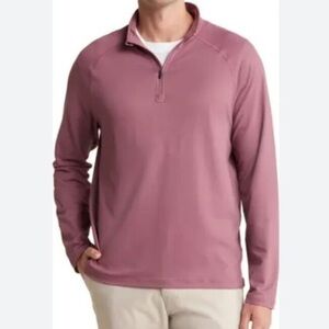 Men’s Rhone Session Lightweight 1/4 Zip Pullover